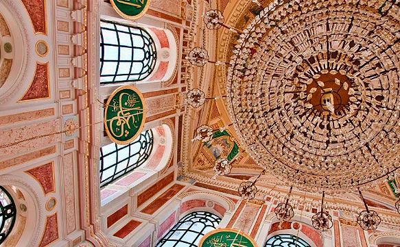 İstanbulda Ortaköy Camii